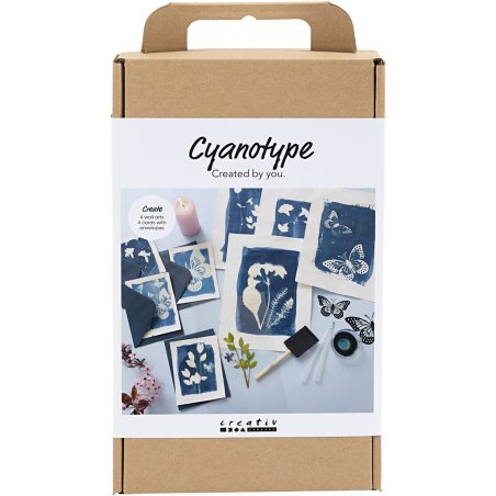 Creative - Craft Kit Cyanotype, Blue, 1 Pack - ()