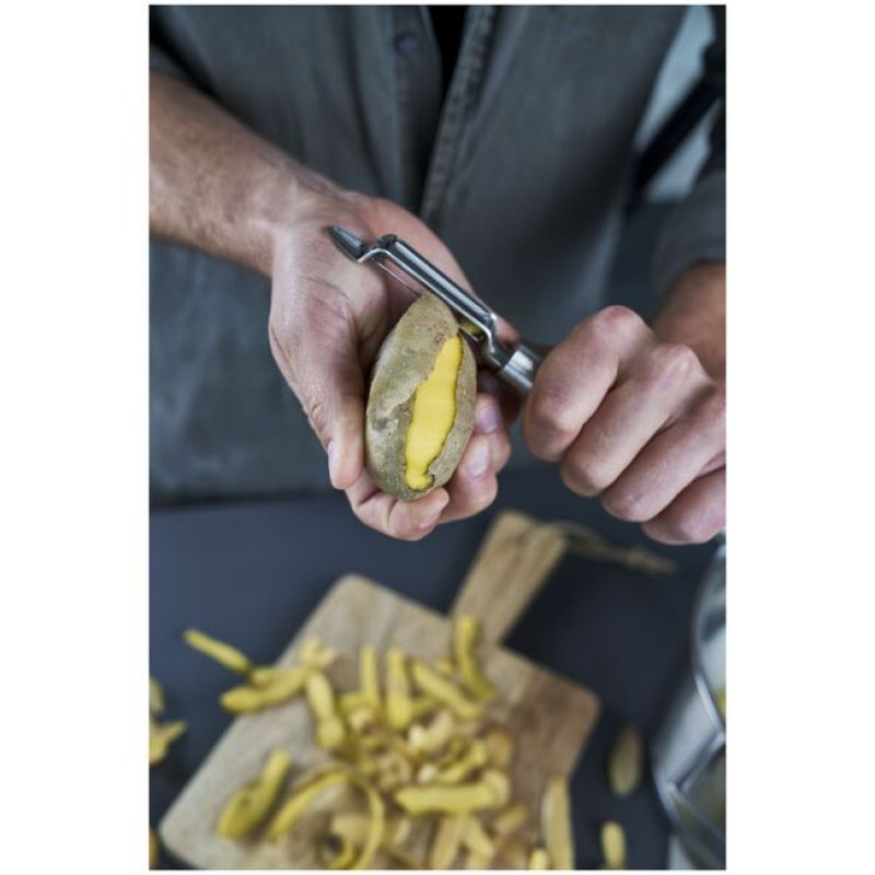 Zwilling - Pro, Moveable peeler - Sølv - 21 cm