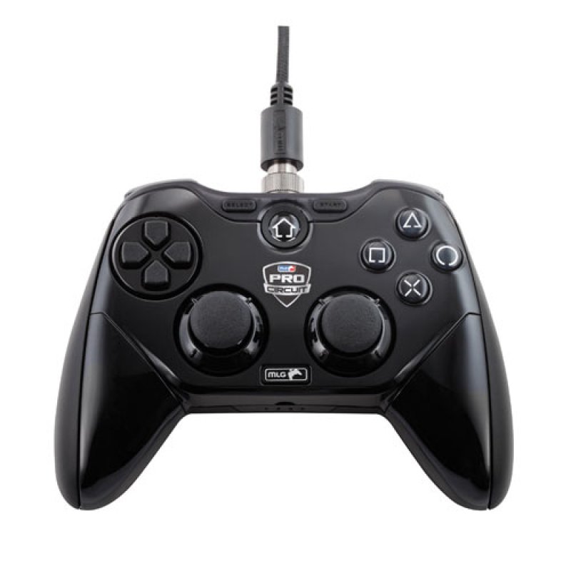 Mad Catz Major League Gaming - Pro Noir Gameport Joystick Analogique/Numérique Playstation 3