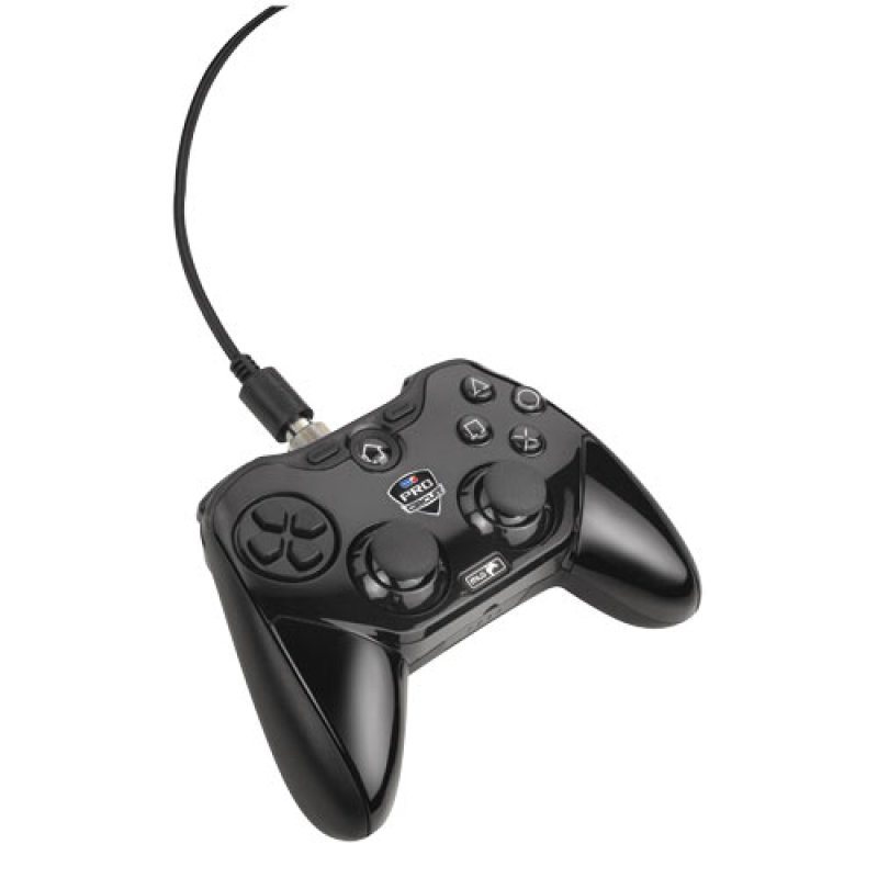 Mad Catz Major League Gaming - Pro Noir Gameport Joystick Analogique/Numérique Playstation 3