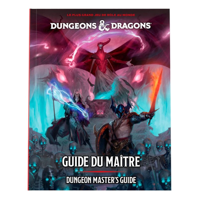 Dungeons & Dragons RPG Guide du Maître 2024 *FRANCAIS*