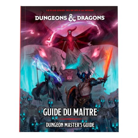 Dungeons & Dragons RPG Guide du Maître 2024 *FRANCAIS*