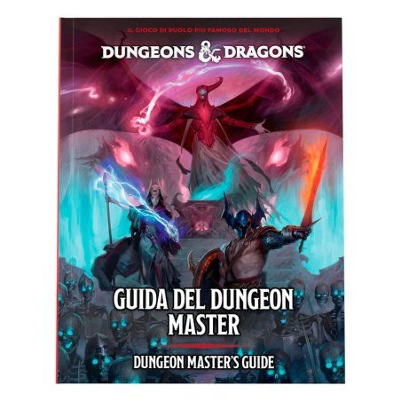 Dungeons & Dragons RPG Guida del Dungeon Master 2024 *ITALIEN*