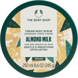 The Body Shop Almond Milk & Honey Exfoliating Cream Scrub 250ml