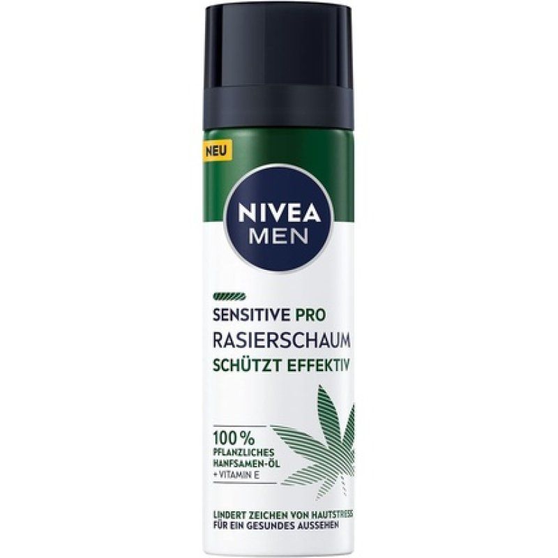 NIVEA MEN Sensitive Pro Moisturising Cream 75ml with Hemp Seed Oil and Vitamin E