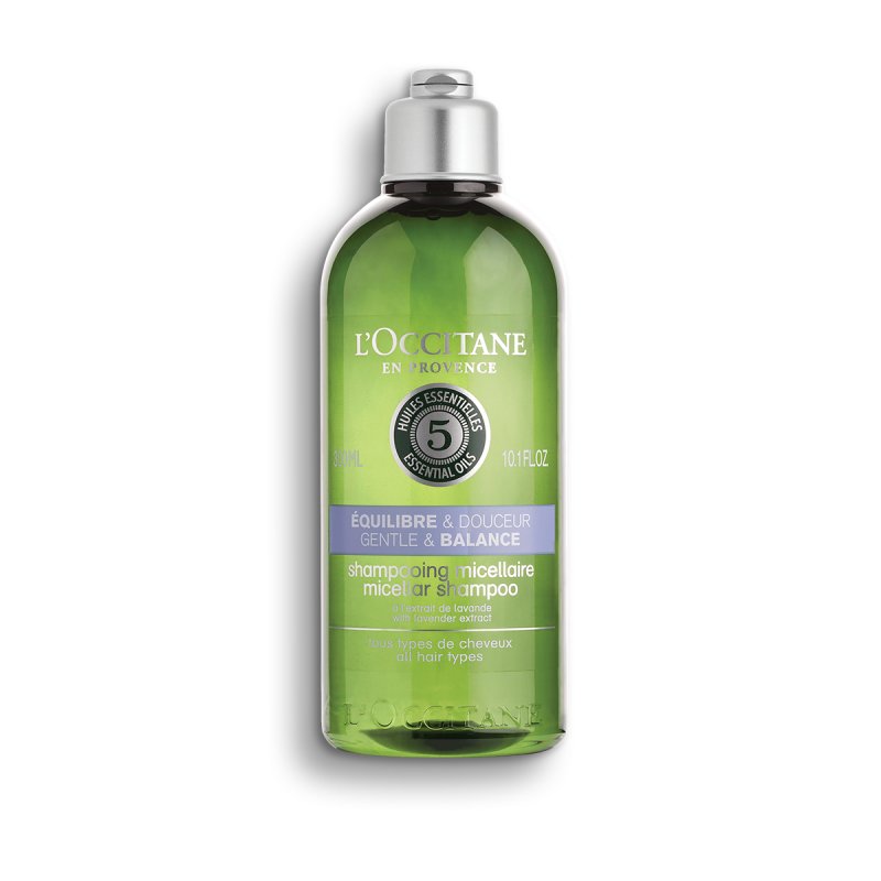 L'Occitane Aromachologie Gentle & Balance Micellar Shampoo 300ml