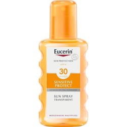 Eucerin Sensitive Protect Sun Spray Transparent SPF 30 200ml