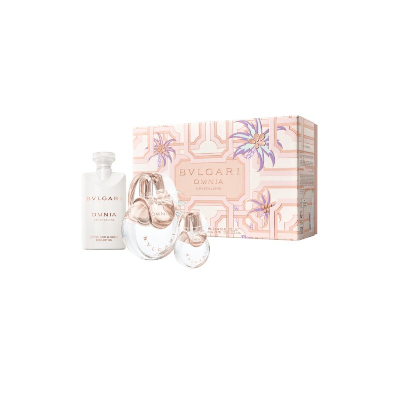 BVLGARI Omnia Crystalline Kit Femmes 2 pièce(s)