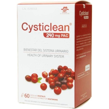 Cysticlean Urinary System Health 60 Capsules