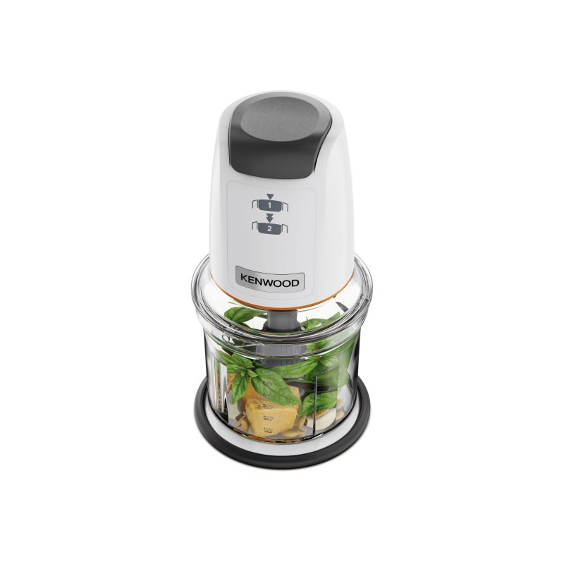 Kenwood CHP61.100WH electric food chopper 0.5 L 500 W Grey, White