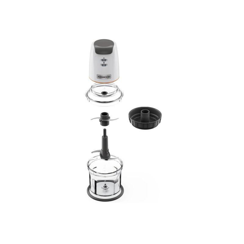 Kenwood CHP61.100WH hachoir électrique 0,5 L 500 W Gris, Blanc