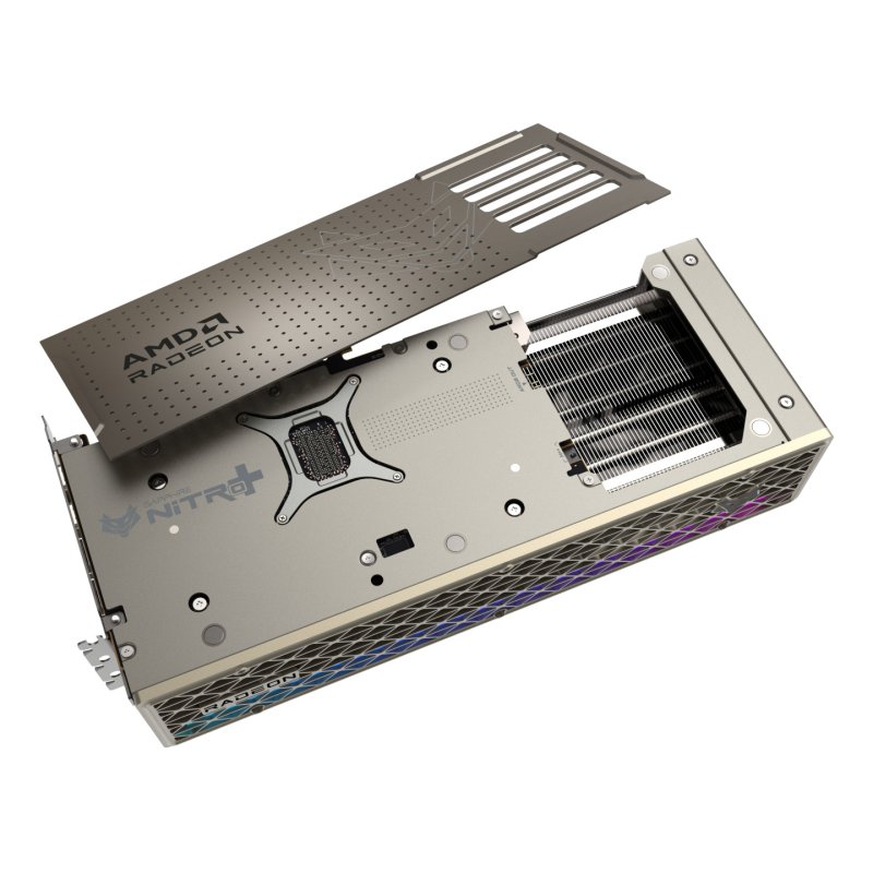 Sapphire VGA 16GB RX9070XT NITRO GAMING OC 2xHDMI/2xDP NITRO AMD RADEON RX 9070 XT GAMING OC 16GB