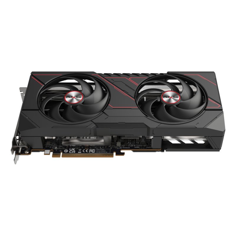 Sapphire VGA 16GB RX9070 PULSE GAMING OC 2xHDMI/2xDP PULSE AMD RADEON RX 9070 GAMING 16GB