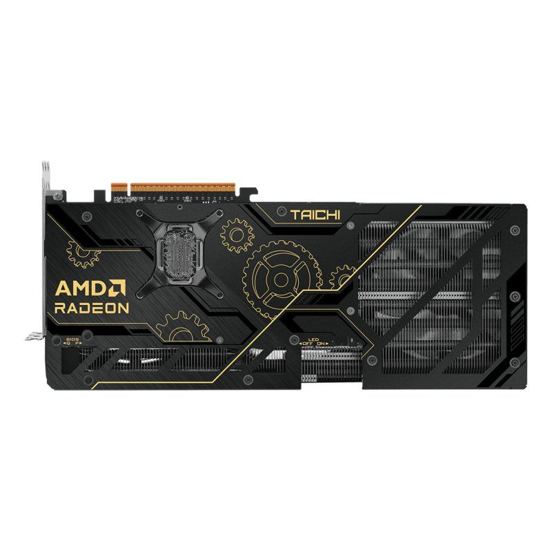 STOCK2 EN COURS DE LIVRAISON NBB-Asrock Taichi Radeon RX 9070 XT OC AMD 16 Go GDDR6