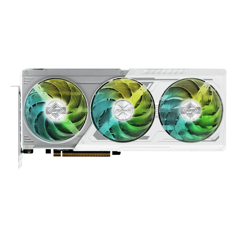 Asrock Steel Legend Radeon RX 9070 XT AMD 16 Go GDDR6 90-GA5DZZ-00UANF