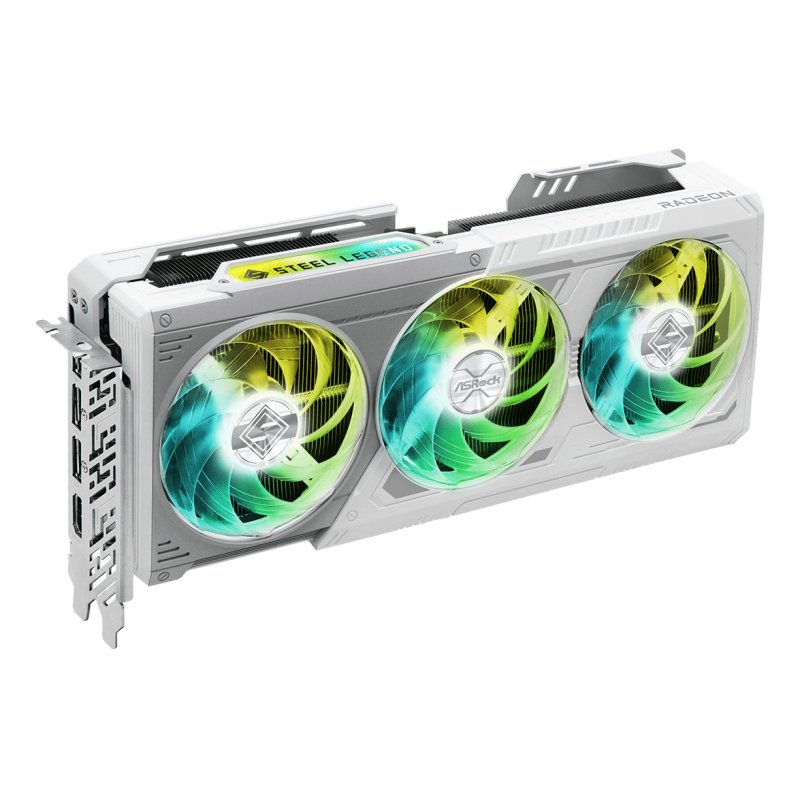 RX 9070XT 16GB ASRock Radeon Steel Legend GDDR6 3Fan