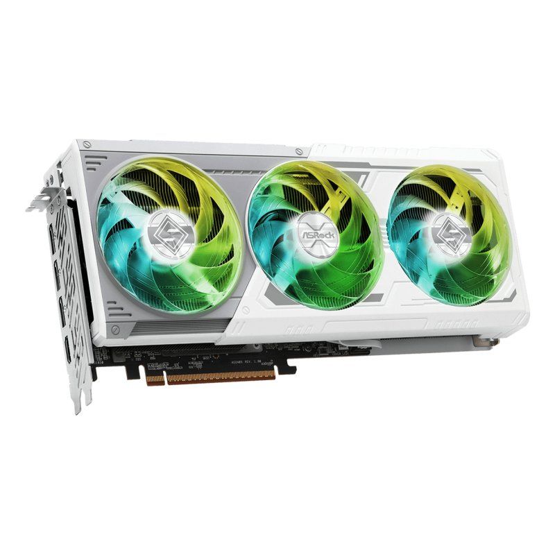 Asrock Steel Legend Radeon RX 9070 XT AMD 16 Go GDDR6 90-GA5DZZ-00UANF