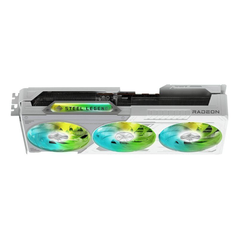 STOCK1 - Asrock Steel Legend Radeon RX 9070 XT AMD 16 Go GDDR6