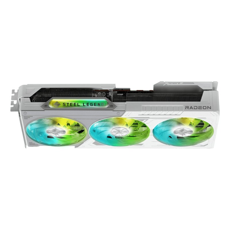STOCK2 - Asrock Steel Legend Radeon RX 9070 XT AMD 16 Go GDDR6