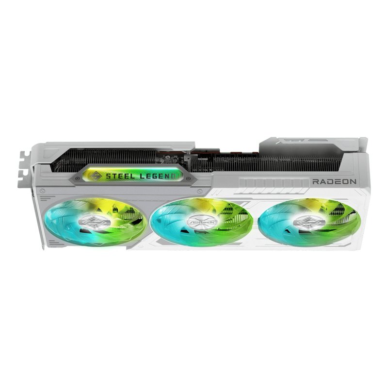 Asrock Steel Legend Radeon RX 9070 OC AMD 16 Go GDDR6