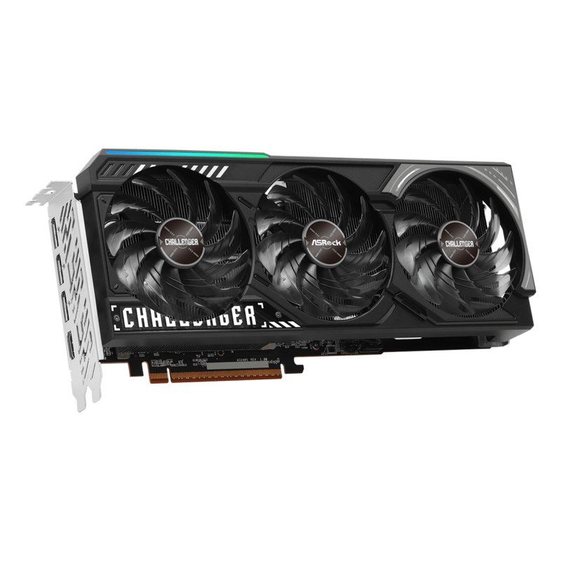 STOCK4 - Asrock Challenger Radeon RX 9070 AMD 16 Go GDDR6
