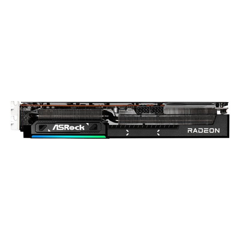 STOCK4 - Asrock Challenger Radeon RX 9070 AMD 16 Go GDDR6
