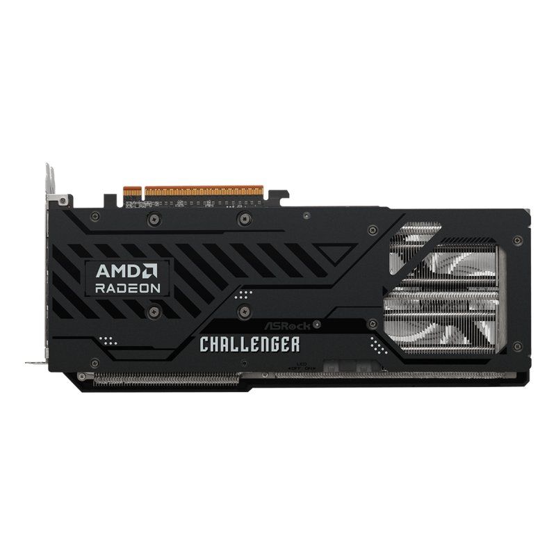 STOCK4 - Asrock Challenger Radeon RX 9070 AMD 16 Go GDDR6
