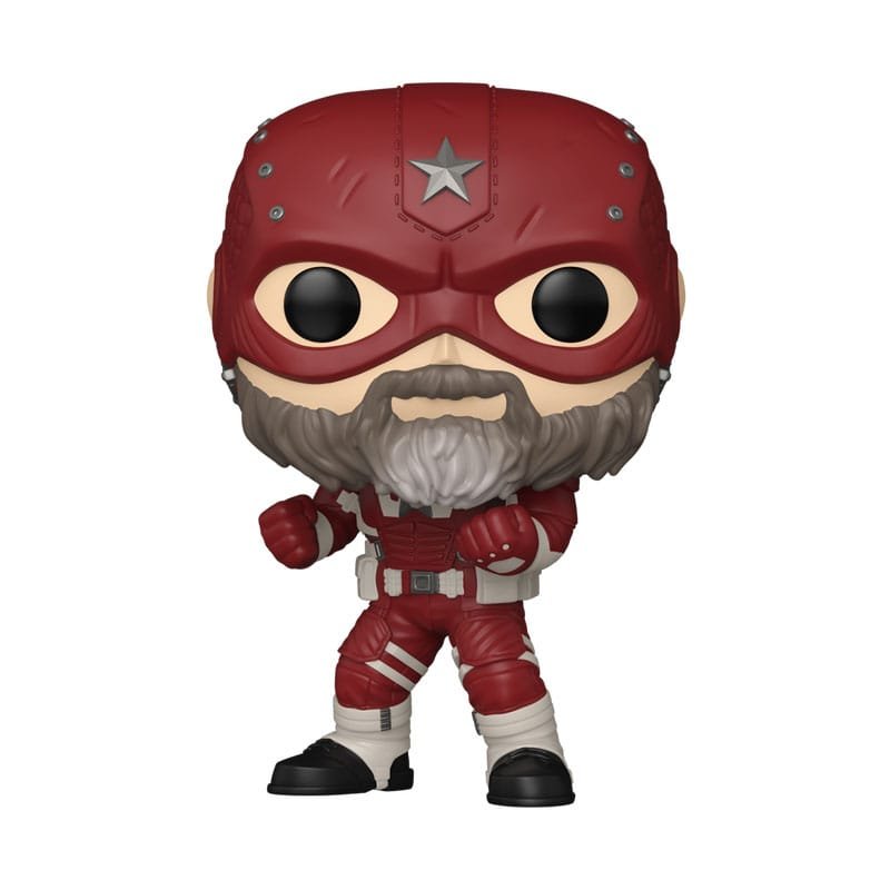 Marvel Thunderbolts POP! Vinyl figurine Red Guardian 9 cm