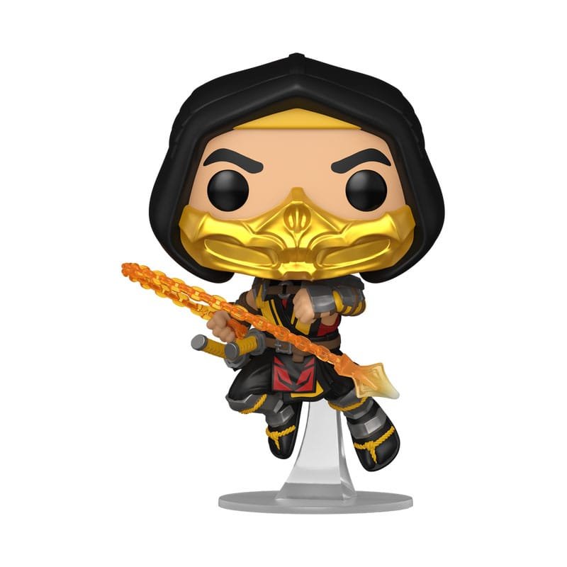 Mortal Kombat POP! Games Vinyl figurine Scorpion 9 cm