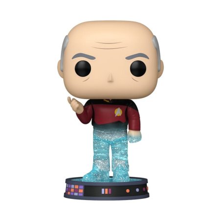 Star Trek Transporter POP! Plus Movies Vinyl figurine Picard 9 cm