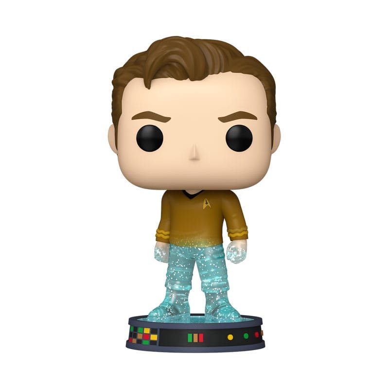 Star Trek Transporter POP! Plus Movies Vinyl figurine Kirk 9 cm