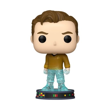 Star Trek Transporter POP! Plus Movies Vinyl figurine Kirk 9 cm