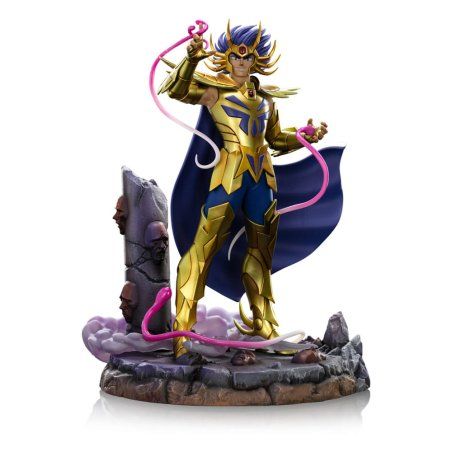 Iron Studios - Art Scale 1/10 - Saint Seiya - Cancer Deathmask Statue 23cm
