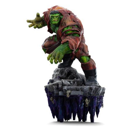 Marvel statuette 1/10 BDS Art Scale Infinity Gauntlet Hulk Deluxe Diorama 32 cm