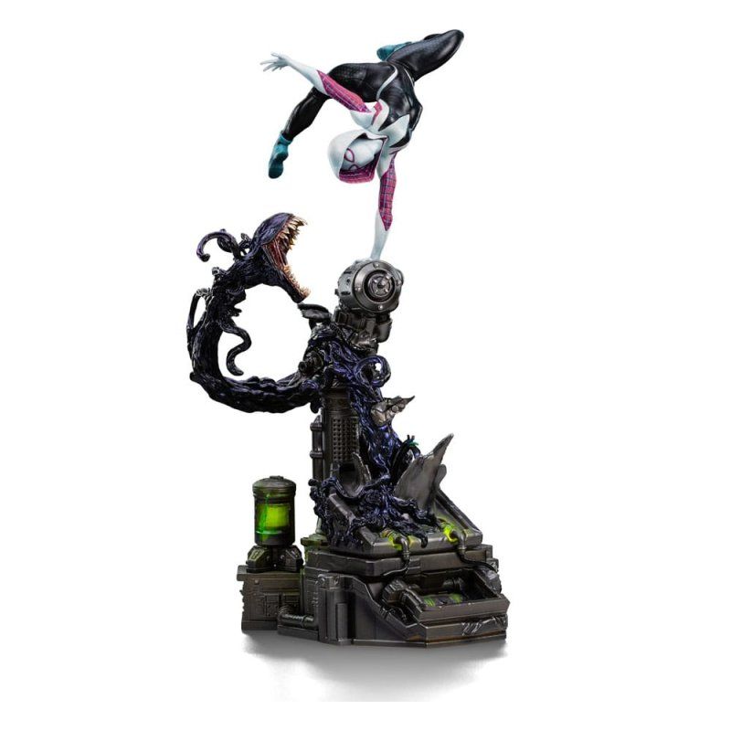 Spider-Man vs Villains statuette 1/10 Art Scale Ghost Spider Diorama 34 cm