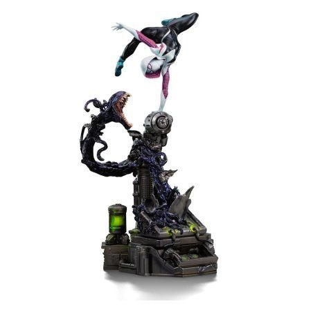 Spider-Man vs Villains statuette 1/10 Art Scale Ghost Spider Diorama 34 cm