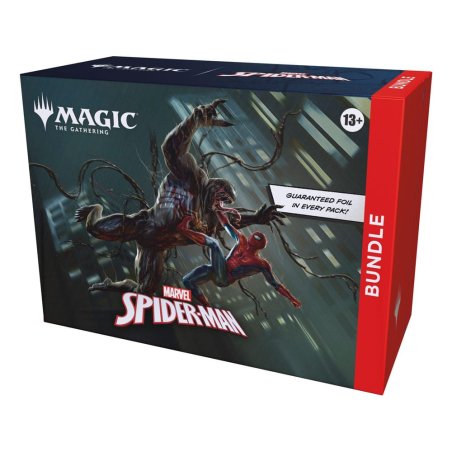 Magic the Gathering Marvel's Spider-Man Bundle *ANGLAIS*