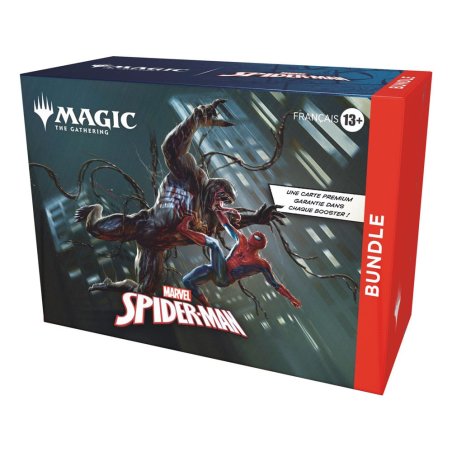 Magic the Gathering Marvel's Spider-Man Bundle *FRANCAIS*