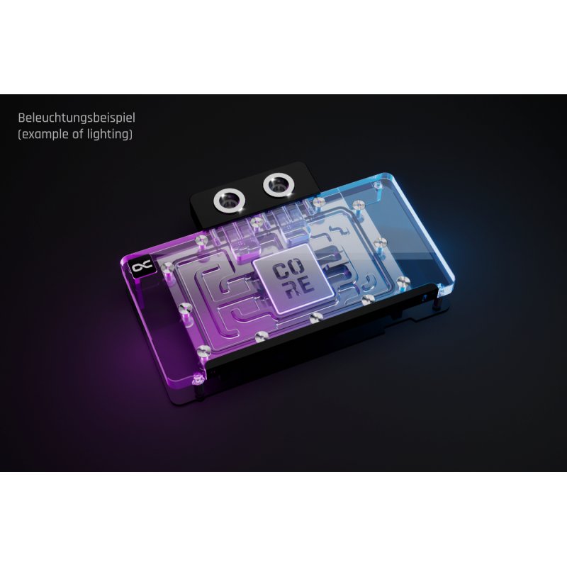 Alphacool Core Geforce RTX 5070 GamingPro mit Backplate