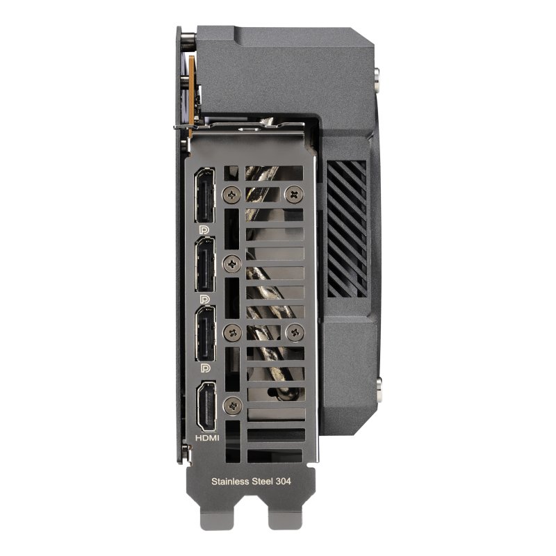 Asus TUF GAMING RX9070 OC, PCIe5, 16GB DDR6, HDMI, 3 DP, RGB Lighting, Overclocked