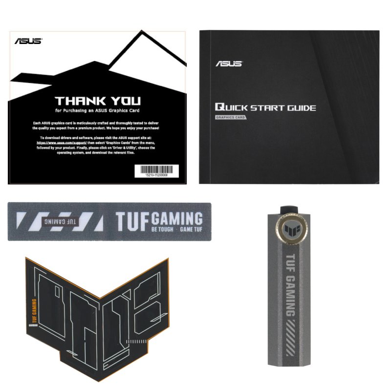 Asus TUF GAMING RX9070 OC, PCIe5, 16GB DDR6, HDMI, 3 DP, RGB Lighting, Overclocked