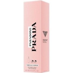 PRADA VIRTUAL FLOWER 100ml Eau de Parfum Refill Bottle Brand New & Sealed