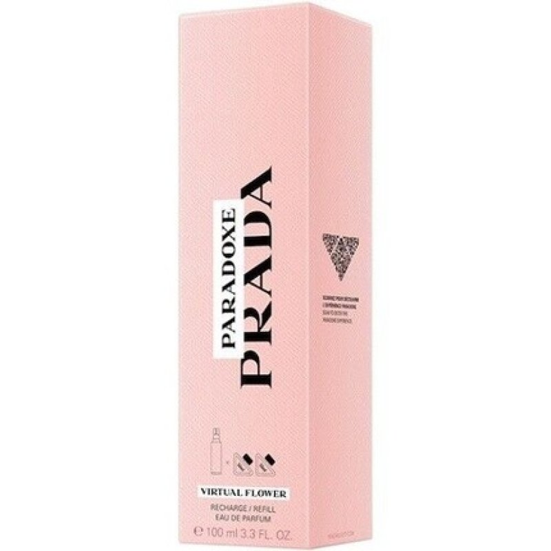 PRADA VIRTUAL FLOWER 100ml Eau de Parfum Refill Bottle Brand New & Sealed