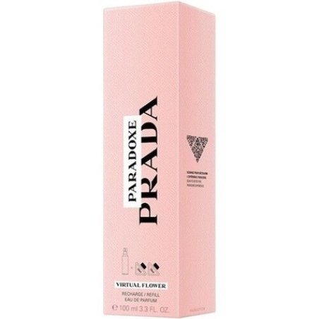 PRADA VIRTUAL FLOWER 100ml Eau de Parfum Refill Bottle Brand New & Sealed