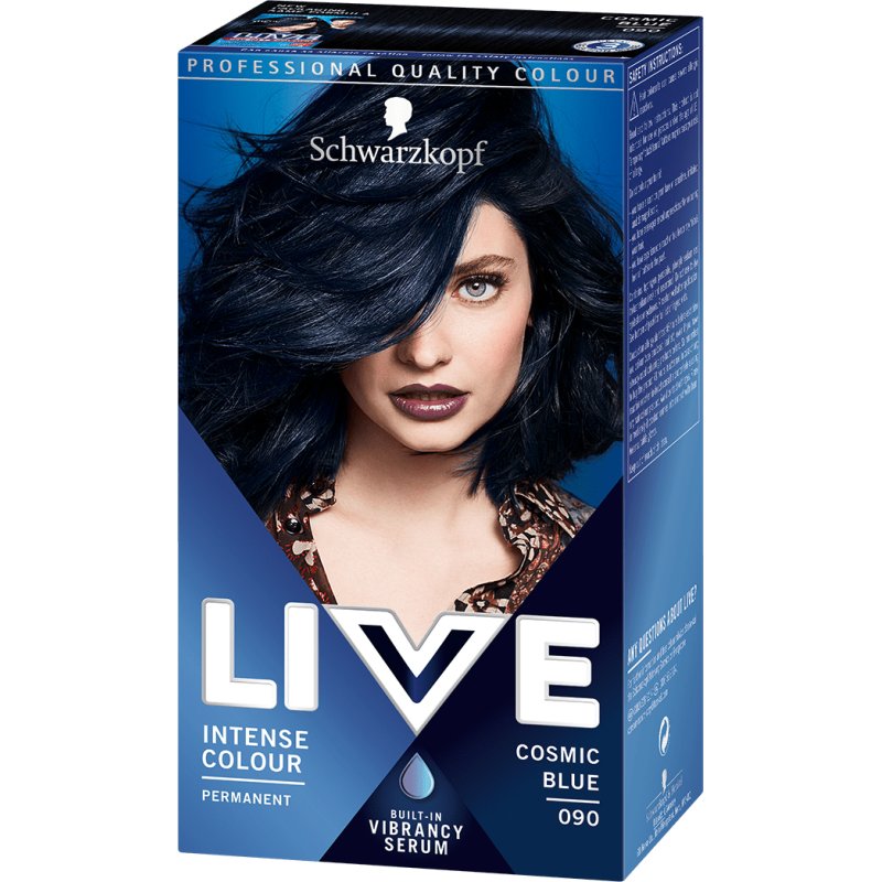 Schwarzkopf Live Color 090 hair colour Blue