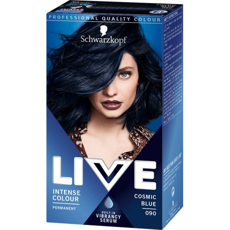 Schwarzkopf Live Color 090 hair colour Blue