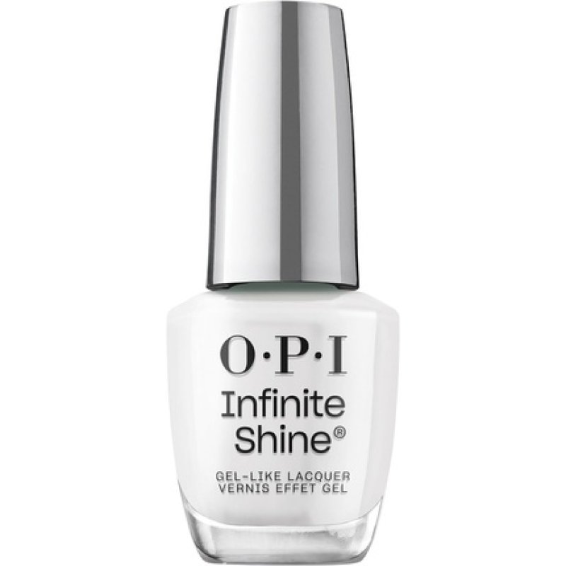 OPI Nail Polish Infinite Shine Long-wear System 2nd Step Gel-Like Nail Varnish Alpine Snow 15ml Funny Bunny 15ml