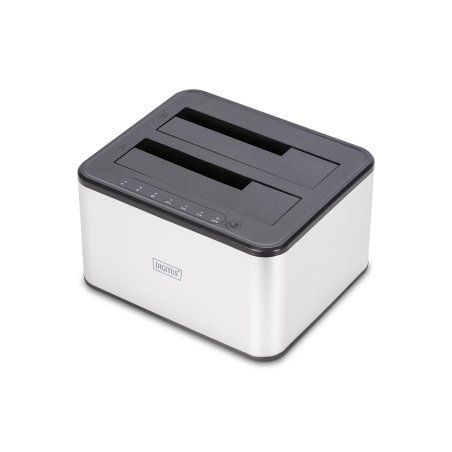 Digitus Station d'accueil USB 3.0 Dual SATA HDD 2,5"/ 3,5