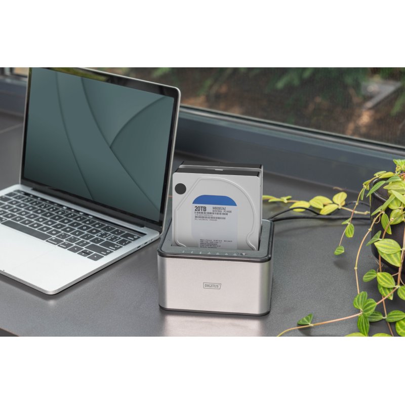 Digitus USB 3.0 dual SATA HDD docking station 2.5 / 3.5