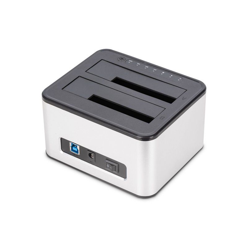 Digitus Station d'accueil USB 3.0 Dual SATA HDD 2,5"/ 3,5